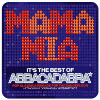 Music CD Mama Mia - The Best of Abbacadabra by Abbacadabra