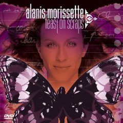 Music CD Feast on Scraps by Alanis Morissette