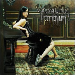 Music CD Harmonium by Vanessa Carlton