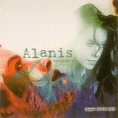 Music CD Jagged Little Pill by Alanis Morissette