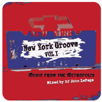 Music CD New York Groove Vol.2 by John LePage