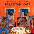 Music CD Brazilian Café by Various Artists